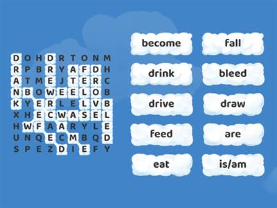 Past Simple- Irregular Verbs 2