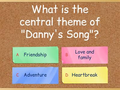 Quiz: "Danny's Song" - 342