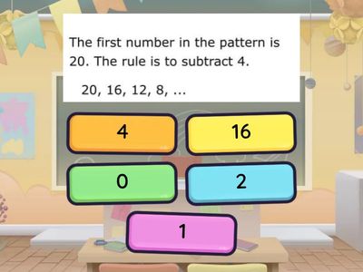 Number pattern