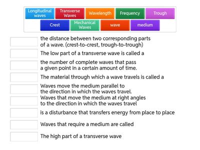 Waves Vocab