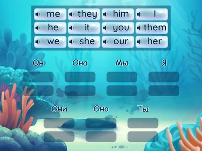 Косвенные падежи личных местоимений👀