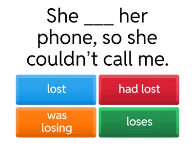  Past Simple and Past Continuous