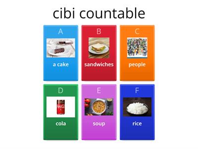 countable/uncountable