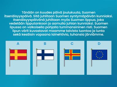 Kuullun Ymmärtäminen - Itsenäisyyspäivä @etapuheterapia