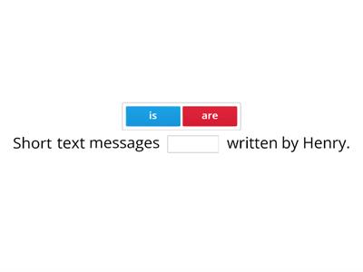 Passive Voice Present Simple 2