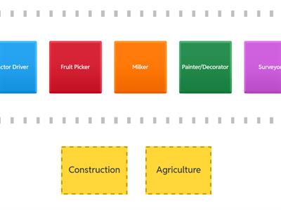 Construction & Agriculture - Speed Sort