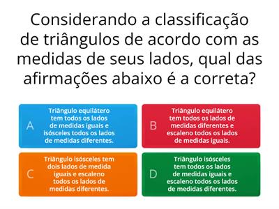 Simulado da Avaliação de Aprendizagem em Processo.