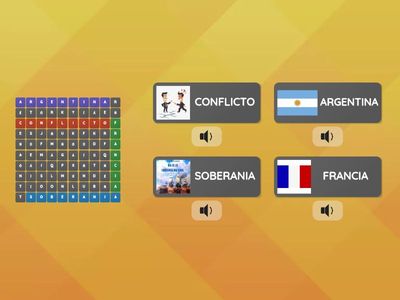 SOBERANIA NACIONAL  PRIMER CICLO