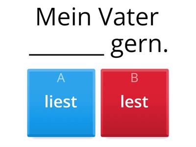 Lesen fahren sprechen