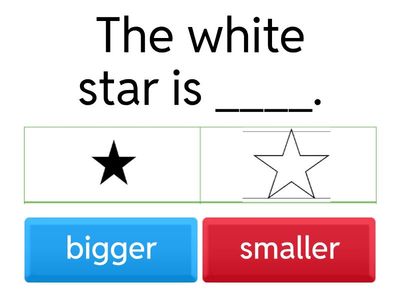 Measurement - Compare Sizes 