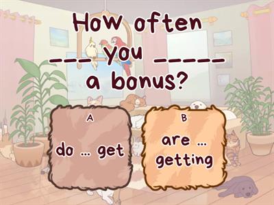  Pr. Simple Vs Pr. Continuous SpeakOut pre-intermediate 