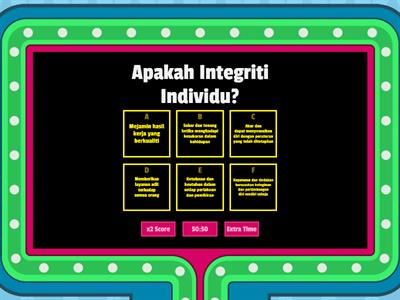 Quiz moral Tingkatan 4 unit 5