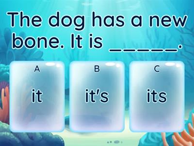 STD 3 ENGLISH REVISION