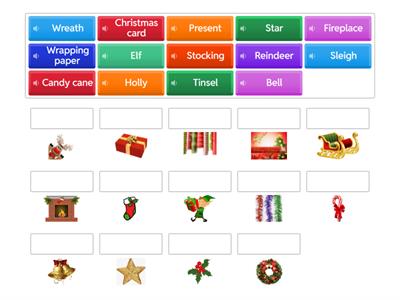 Christmas vocabulary 2