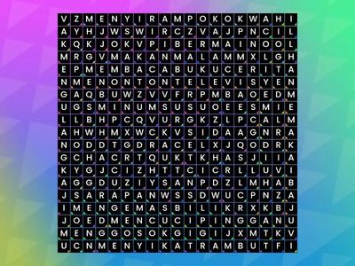 Rutin Harian Saya Tahun 4