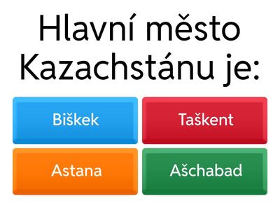 Střední Asie a Rusko