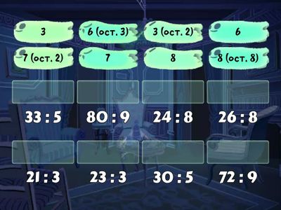 Ділення з остачею