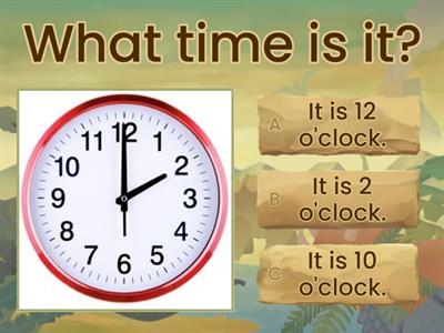 What time is it?