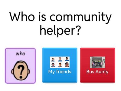 SEL - Community Helpers Circle