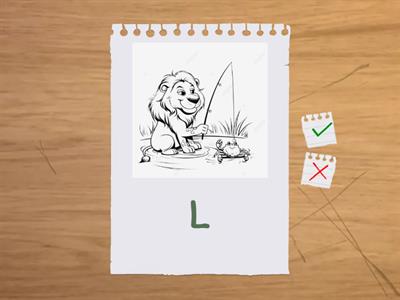 Crab with Beginning Sound Pictures