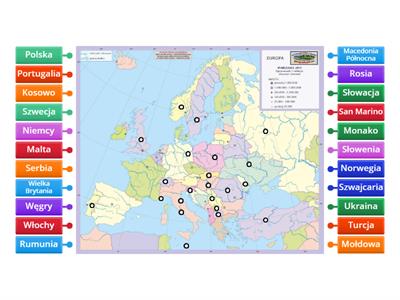 Państwa Europy II