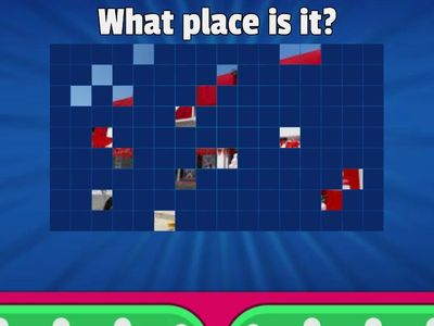 giving directions vocab