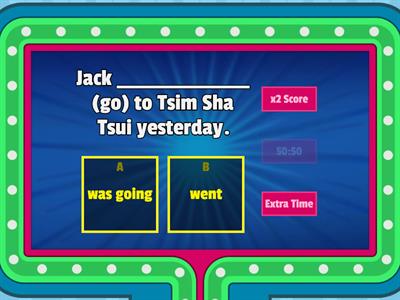 Simple past VS Past continuous