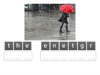 A2 woordenschat: het weer