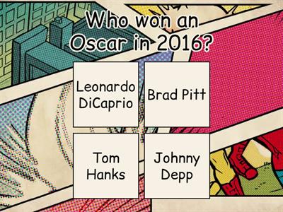 Celebrities Quiz: Past Tense