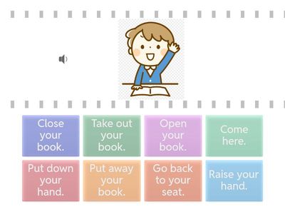 HWG2 Classroom English