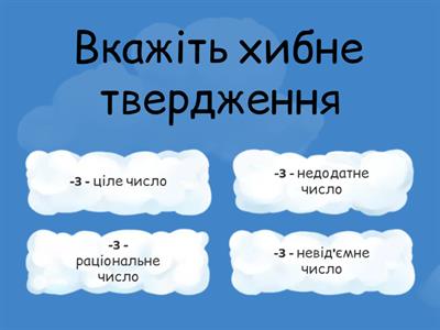 6 клас.Раціональні числа та дії над ними 