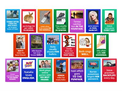 Present Simple Wh- Questions