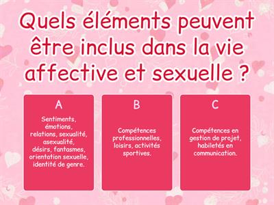Vie Affective et Sexuelle