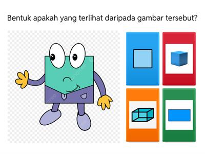 Geometri (Bentuk 2D dan 3D)