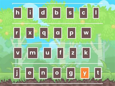 ABC RACE (Lower Case)