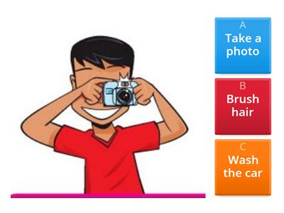 Everyday Activities Quiz