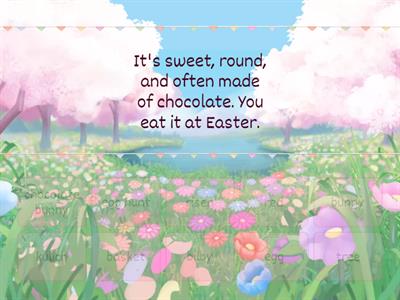 Find the Easter word