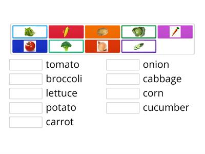 vegetables