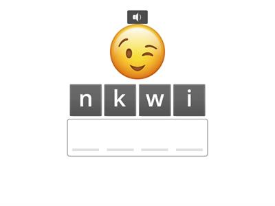 2.1 anagram words with pictures