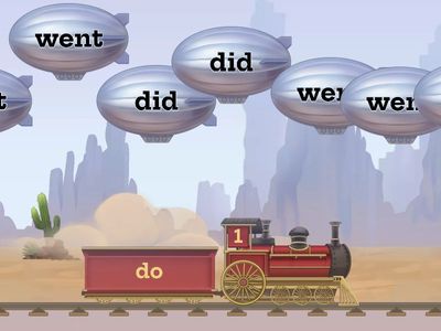 Irregular verbs past form