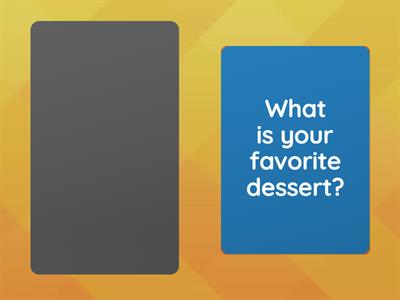 Icebreaker Questions (A1 - A2)