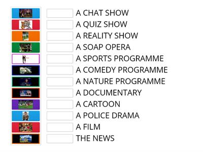  TV PROGRAMMES