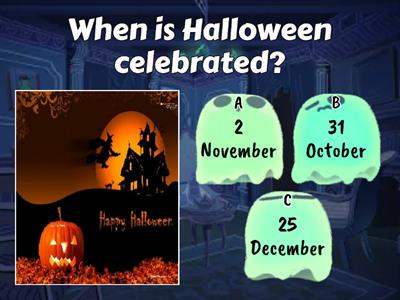 Halloween Quiz