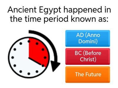 Ancient Eygptian Entry Quiz