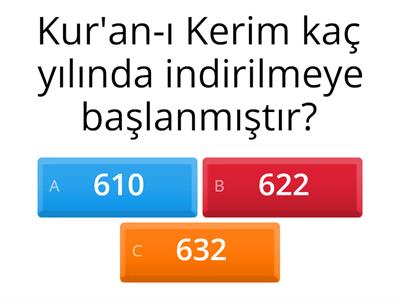 8. Sınıf Din Kültürü ve Ahlak Bilgisi İlk Üç Ünite Değerlendirme