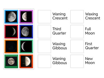 Moon phases