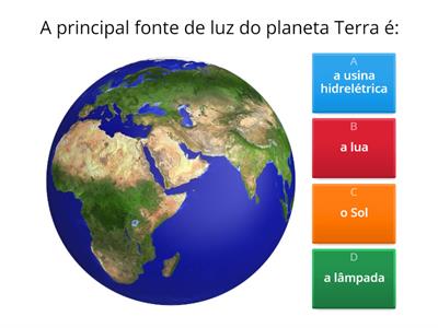 Revisão  Ciências  - Novembro  - 3º ano 