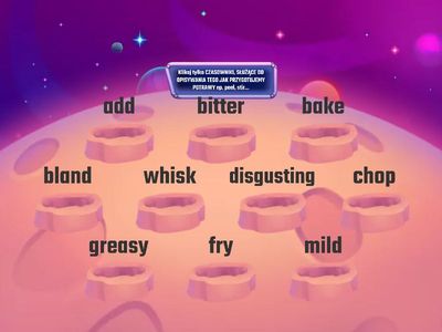 E8 - unit 7 przygotowywanie potraw