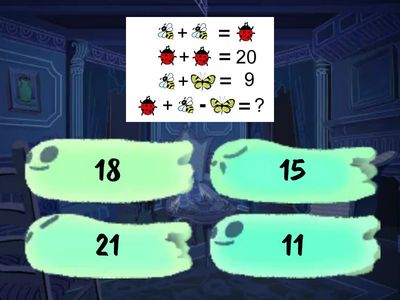 Логические примеры 2 3 класс