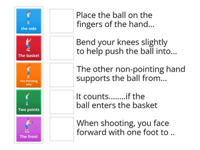 Basketball shooting tips